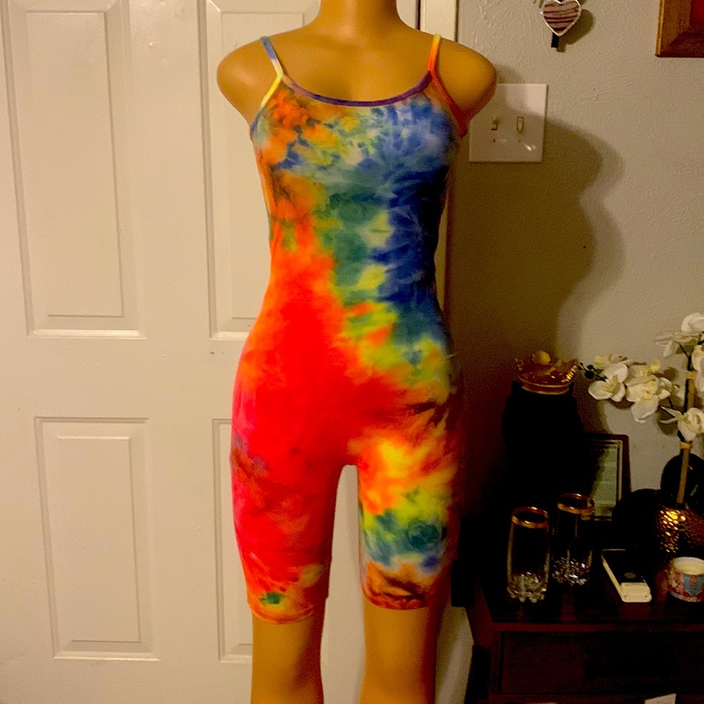 Rainbow Onesie Cute cool